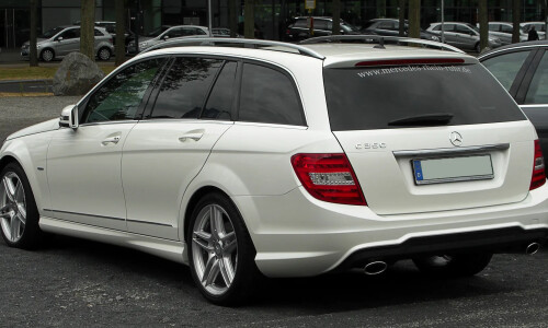 Mercedes-Benz C 350 #6