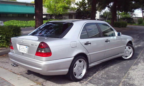 Mercedes-Benz C 43 AMG #3