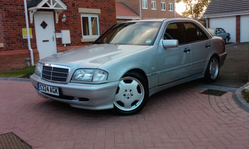 Mercedes-Benz C 43 AMG #4