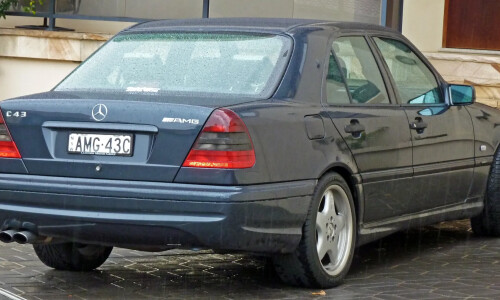 Mercedes-Benz C 43 AMG #5