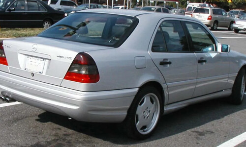 Mercedes-Benz C 43 AMG #9