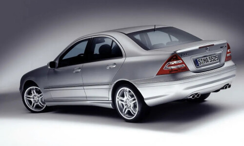 Mercedes-Benz C 55 AMG #1