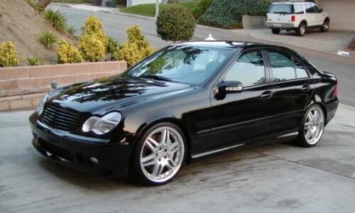 Mercedes-Benz C 55 AMG #2
