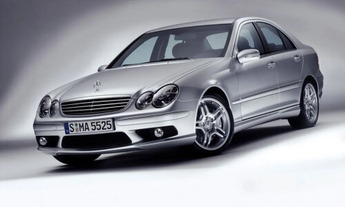 Mercedes-Benz C 55 AMG #3