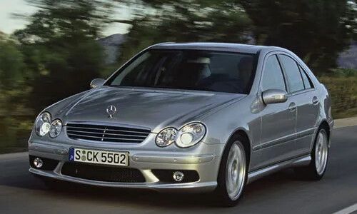 Mercedes-Benz C 55 AMG #4
