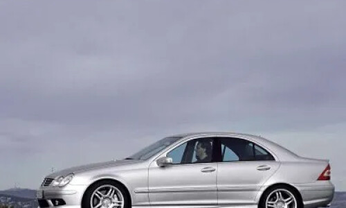 Mercedes-Benz C 55 AMG #5