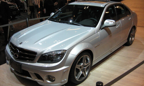 Mercedes-Benz C 63 AMG #3