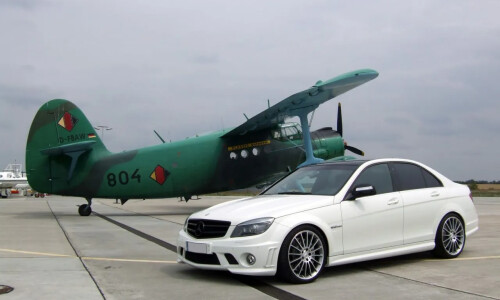 Mercedes-Benz C 63 AMG #4