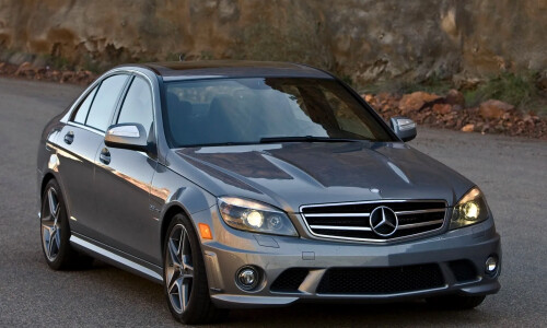 Mercedes-Benz C 63 AMG #6