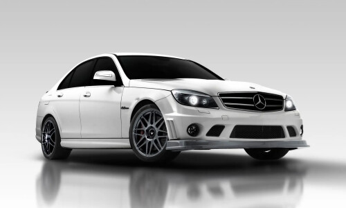 Mercedes-Benz C 63 AMG #8