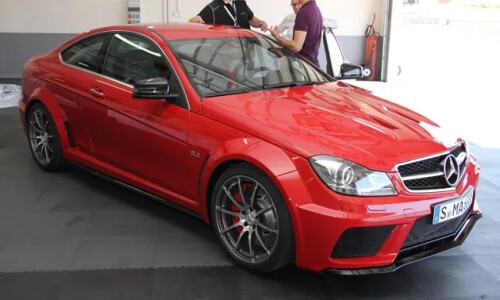 Mercedes-Benz C 63 AMG Coupe Black Series #4