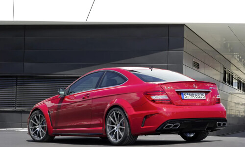 Mercedes-Benz C 63 AMG Coupe Black Series #5