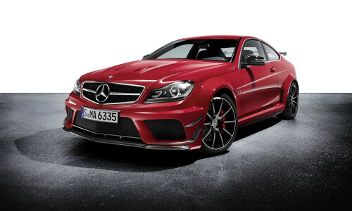 Mercedes-Benz C 63 AMG Coupe Black Series #7