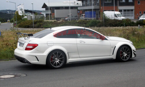 Mercedes-Benz C 63 AMG Coupe Black Series #11
