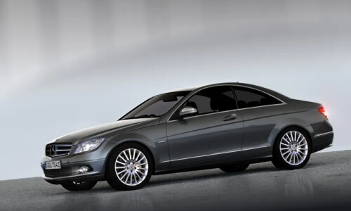 Mercedes-Benz C Coupe #1