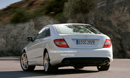 Mercedes-Benz C Coupe #2