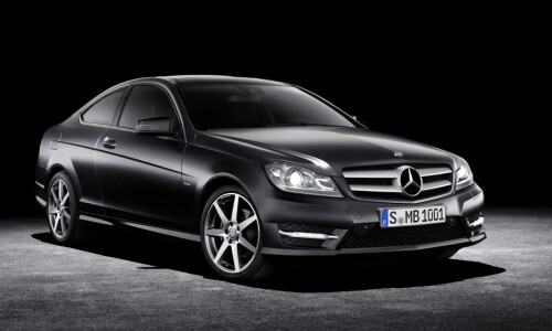Mercedes-Benz C Coupe #4