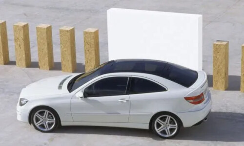 Mercedes-Benz C Coupe #5