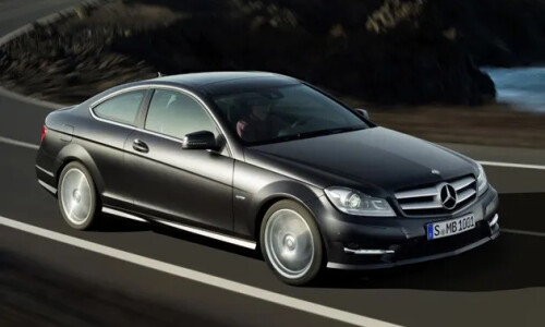 Mercedes-Benz C Coupe #6