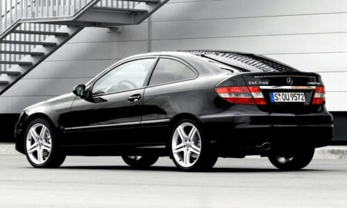 Mercedes-Benz C Coupe #7