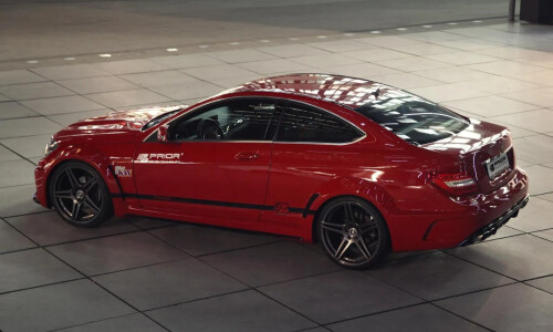 Mercedes-Benz C Coupe #9