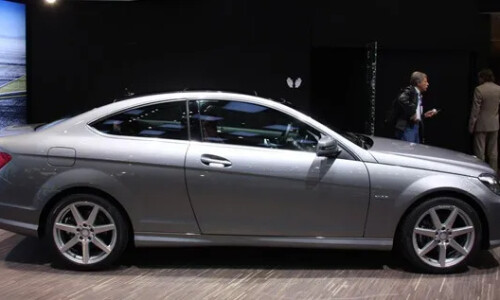 Mercedes-Benz C Coupe #10