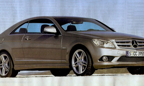 Mercedes-Benz C Coupe #12