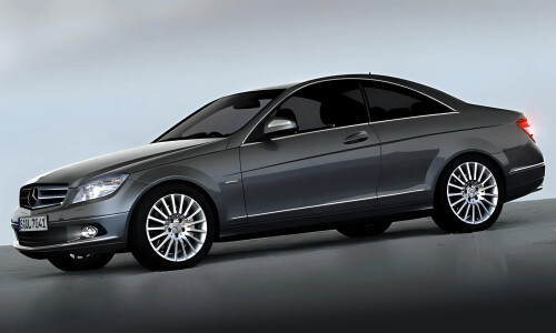 Mercedes-Benz C-Klasse Coupe #2