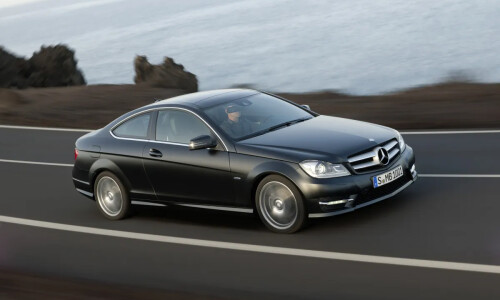 Mercedes-Benz C-Klasse Coupe #3