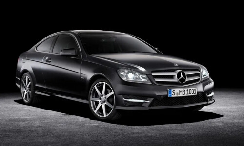 Mercedes-Benz C-Klasse Coupe #5
