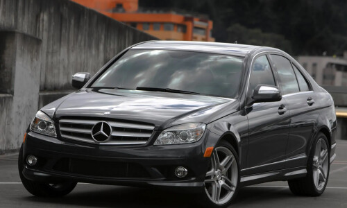 Mercedes-Benz C-Klasse Sport Edition #5
