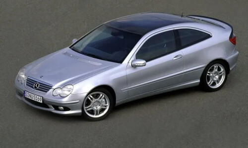 Mercedes-Benz C-Klasse Sportcoupé #1