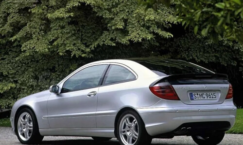 Mercedes-Benz C-Klasse Sportcoupé #2