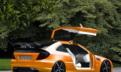 Mercedes-Benz C-Klasse Sportcoupé #4