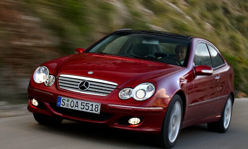 Mercedes-Benz C-Klasse Sportcoupé #5