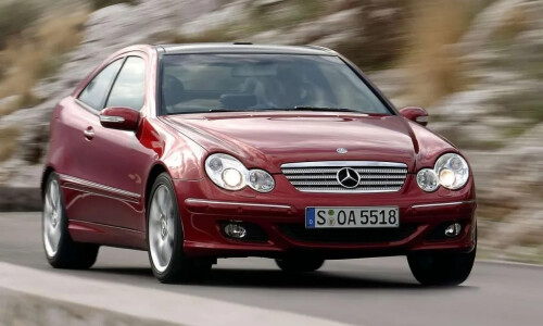 Mercedes-Benz C-Klasse Sportcoupé #7