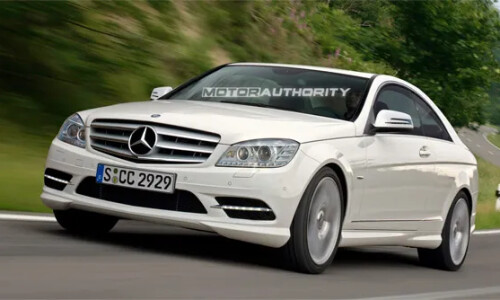 Mercedes-Benz C-Klasse Sportcoupé #10