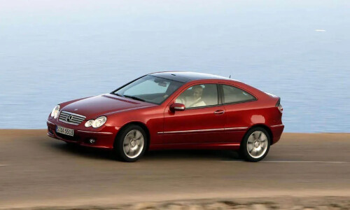 Mercedes-Benz C-Klasse Sportcoupé #11