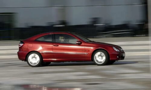 Mercedes-Benz C-Klasse Sportcoupé #14