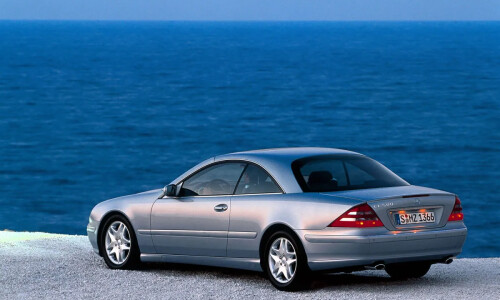 Mercedes-Benz C-Klasse Sportcoupé EVOLUTION #5