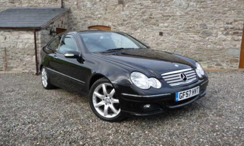 Mercedes-Benz C-Klasse Sportcoupé EVOLUTION #6