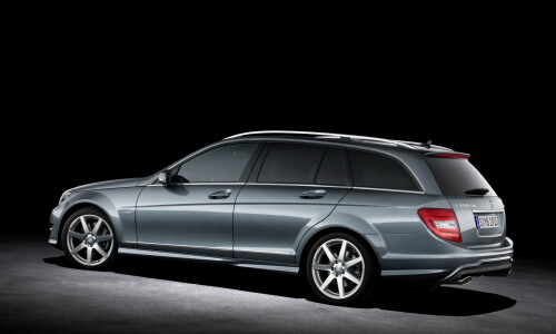 Mercedes-Benz C-Klasse Sportcoupé EVOLUTION #9