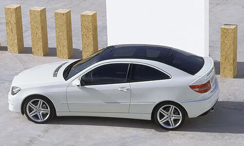 Mercedes-Benz C-Klasse Sportcoupé Indianapolis #2