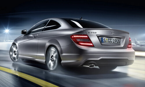 Mercedes-Benz C-Klasse Sportcoupé Indianapolis #4