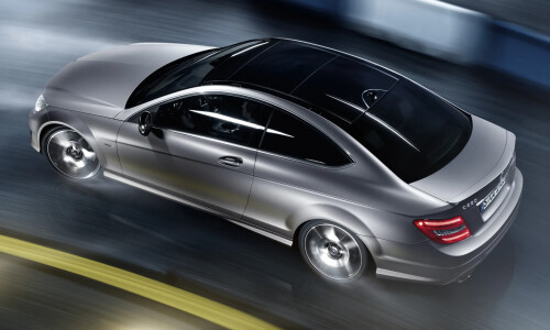 Mercedes-Benz C-Klasse Sportcoupé Indianapolis #5