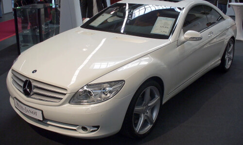 Mercedes-Benz CL 500 #1