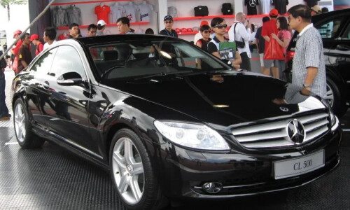 Mercedes-Benz CL 500 #2