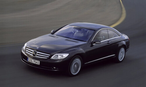 Mercedes-Benz CL 500 #3