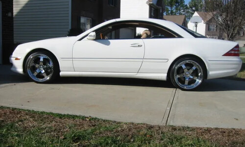 Mercedes-Benz CL 500 #4