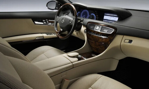 Mercedes-Benz CL 500 #5